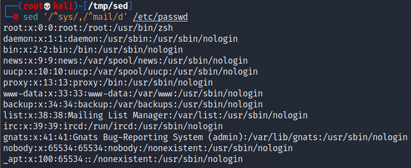 Sed—流式编辑工具 - 图22