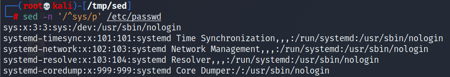 Sed—流式编辑工具 - 图17