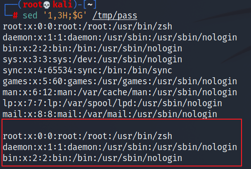 Sed—流式编辑工具 - 图35
