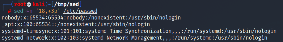 Sed—流式编辑工具 - 图16