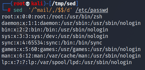 Sed—流式编辑工具 - 图25