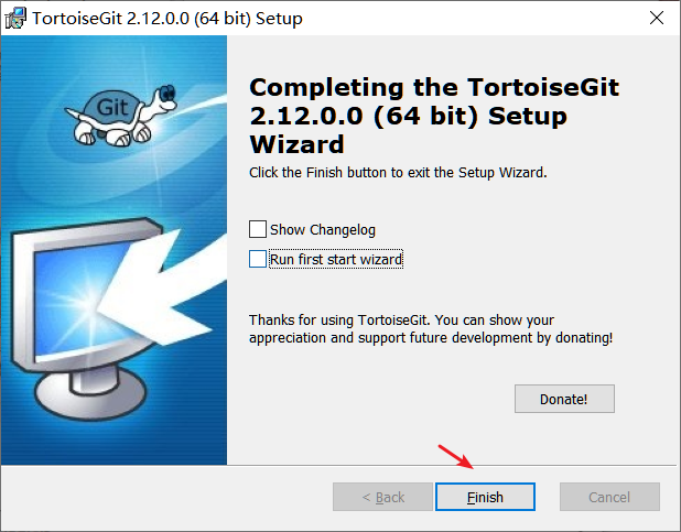 TortoiseGit管理Gitee - 图3