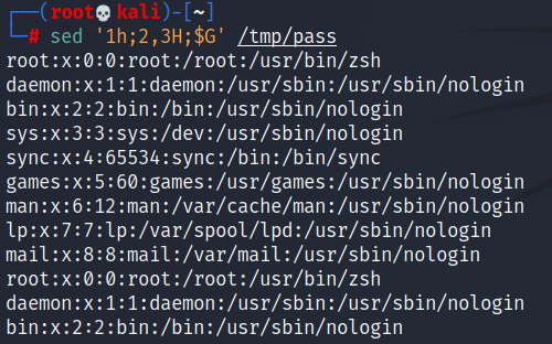 Sed—流式编辑工具 - 图36