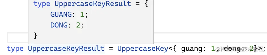 typescript类型体操顺口溜 - 图2