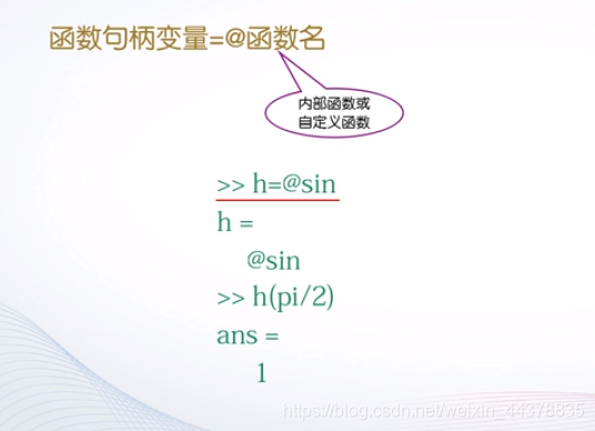 （三）【matlab】Matlab程序流程控制(2)函数 - 图8