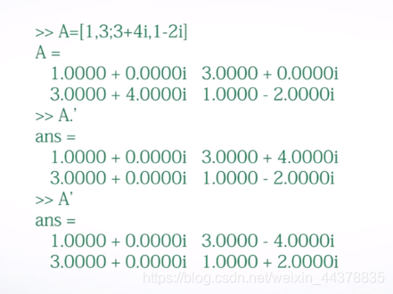 （二）【Matlab】Matlab矩阵处理 - 图21