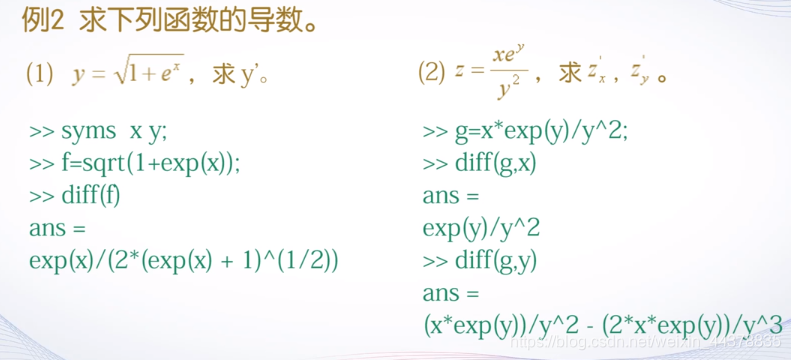 （七）【Matlab】符号计算 - 图20