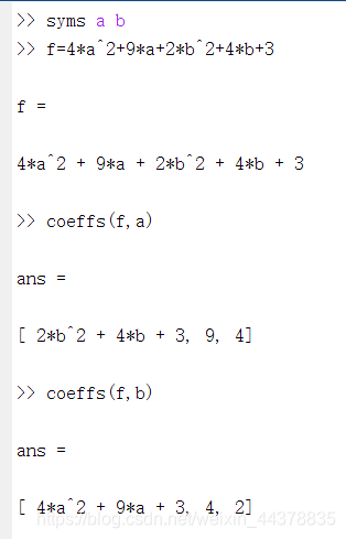 （七）【Matlab】符号计算 - 图13