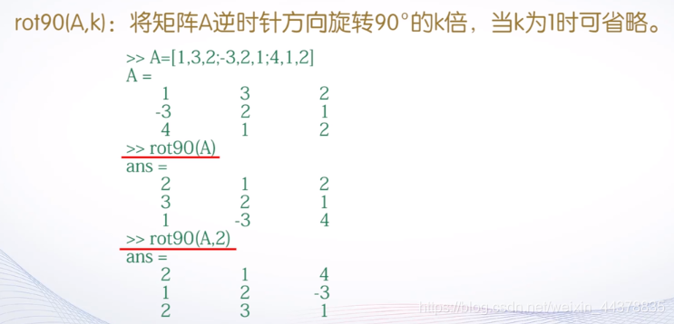 （二）【Matlab】Matlab矩阵处理 - 图22