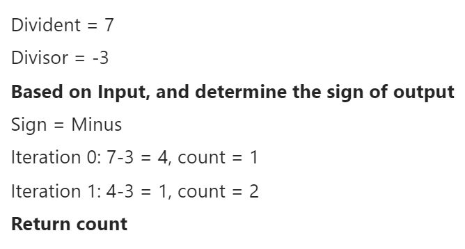 Leetcode 29. Divide Two Integers - 图1
