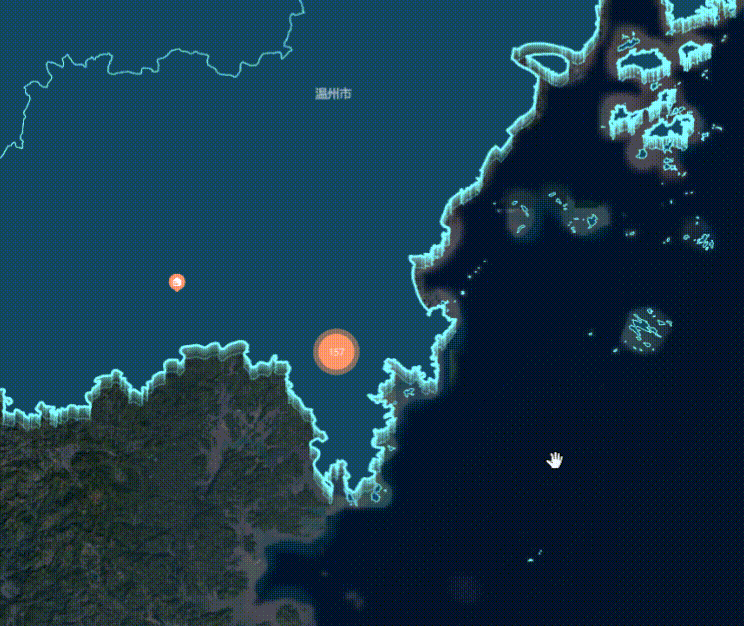 mapbox坐标点位聚合 - 图1