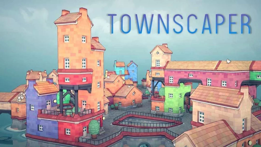 城镇叠叠乐Townscaper网页版 - 图1