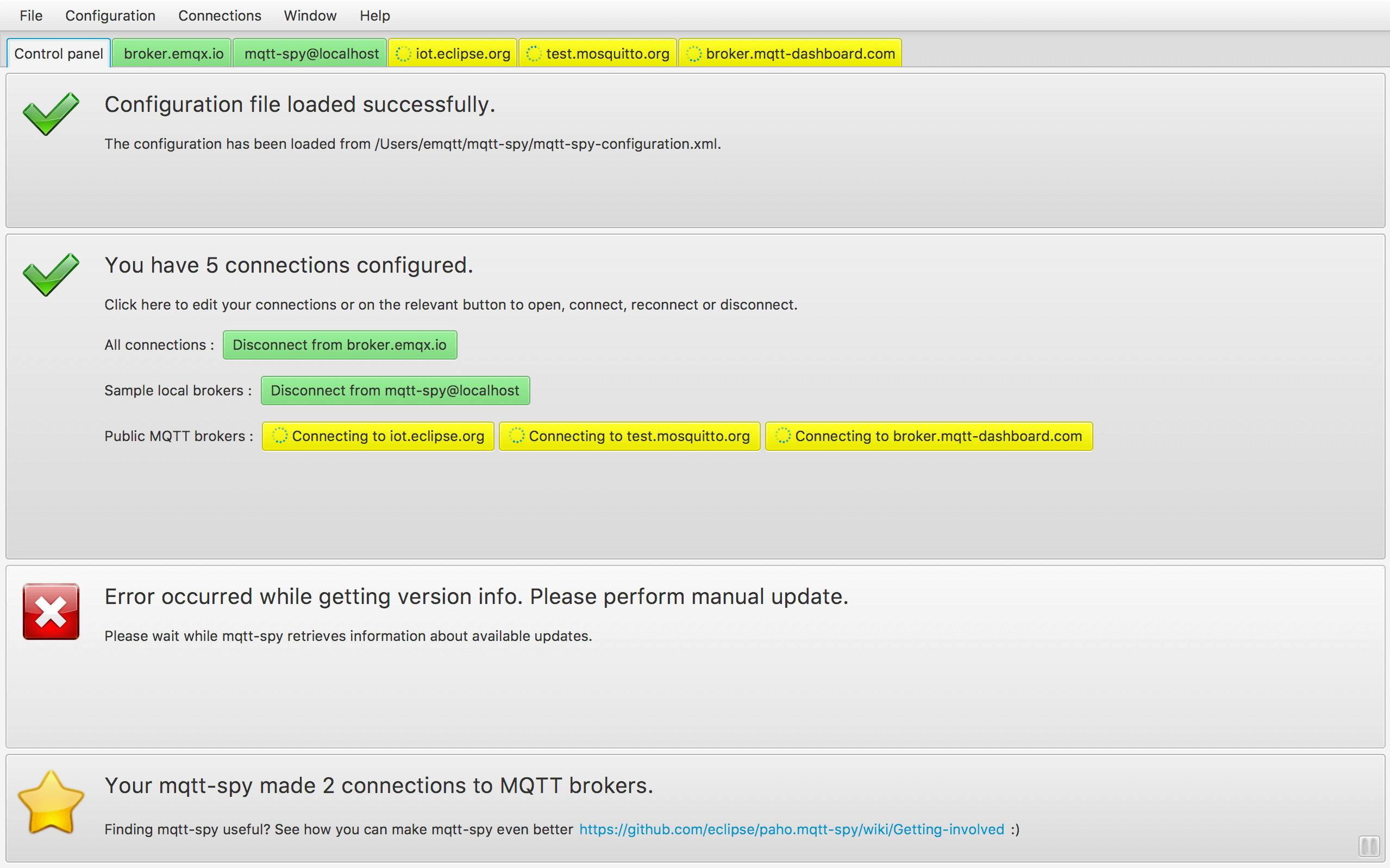 常见 MQTT 客户端工具比较 - 图5