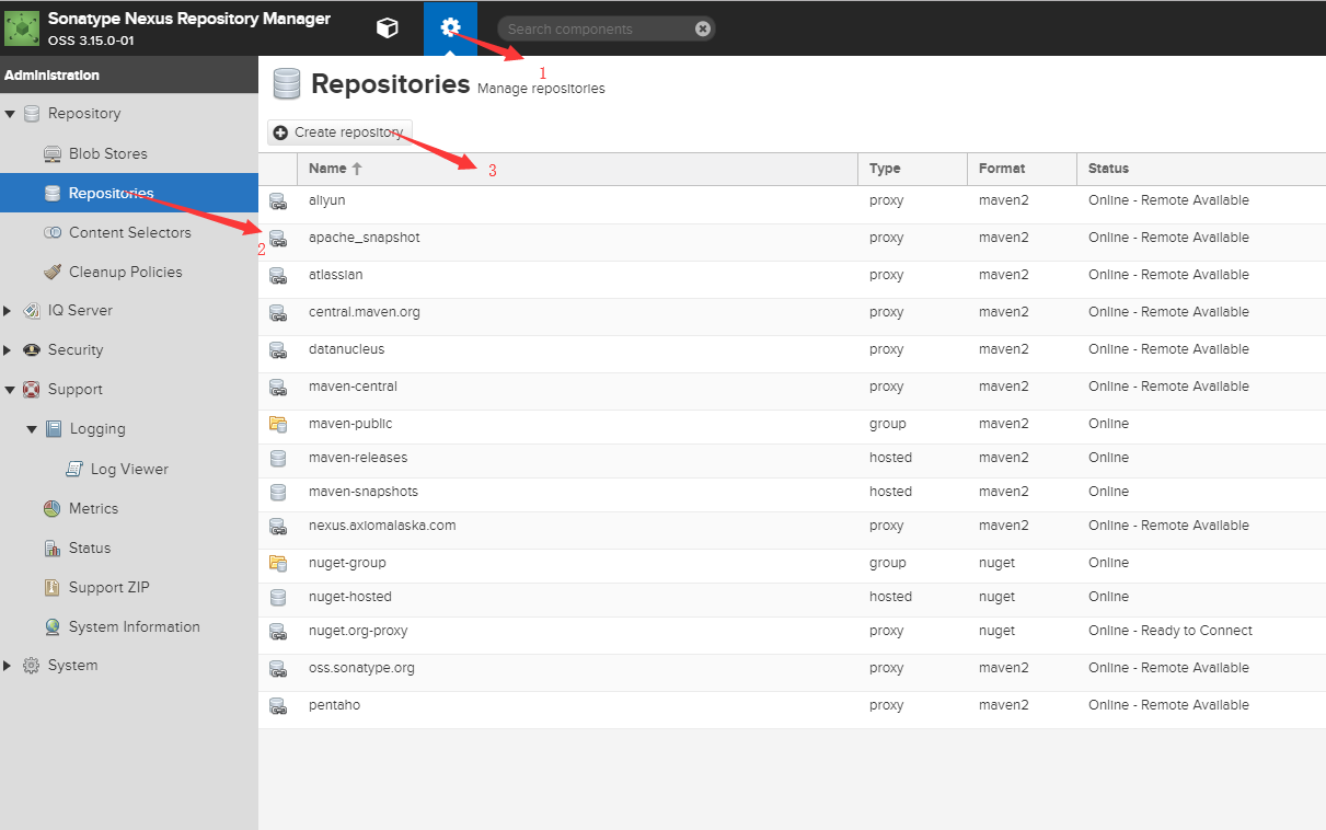 搭建Maven私有仓库 - 图2