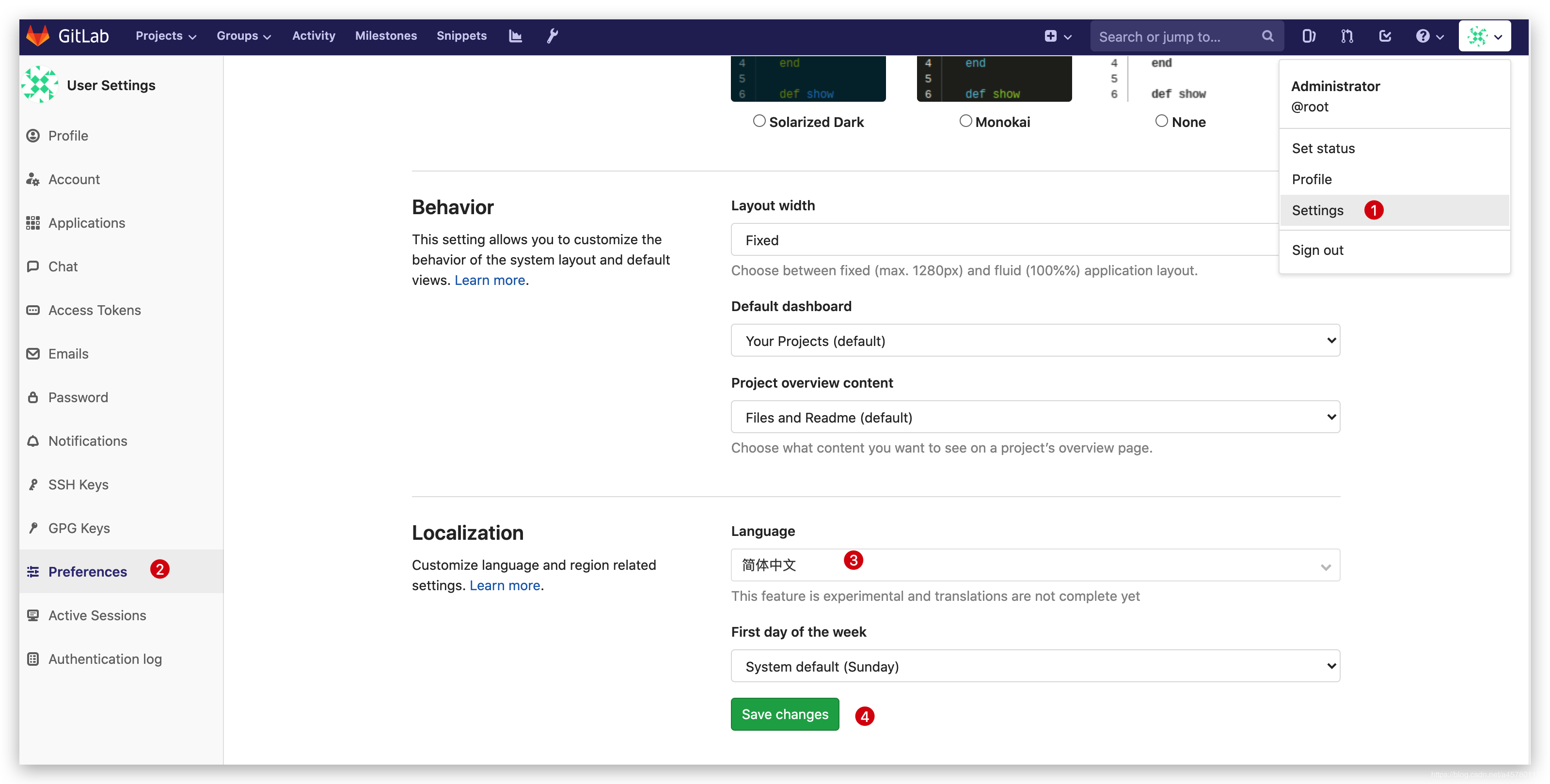 72. gitlab------中心服务器gitlab - 图4