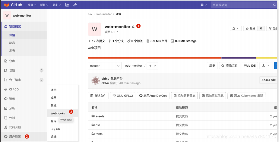 73. gitlab-jenkin------jenkin自动化代码上线 - 图11