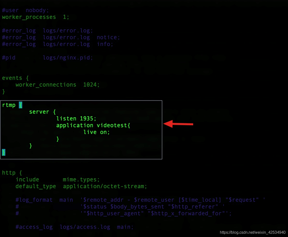 【树莓派】ffmpeg   nginx 推 rtmp 视频流实现远程监控_运维_Walle的博客-CSDN博客 - 图5