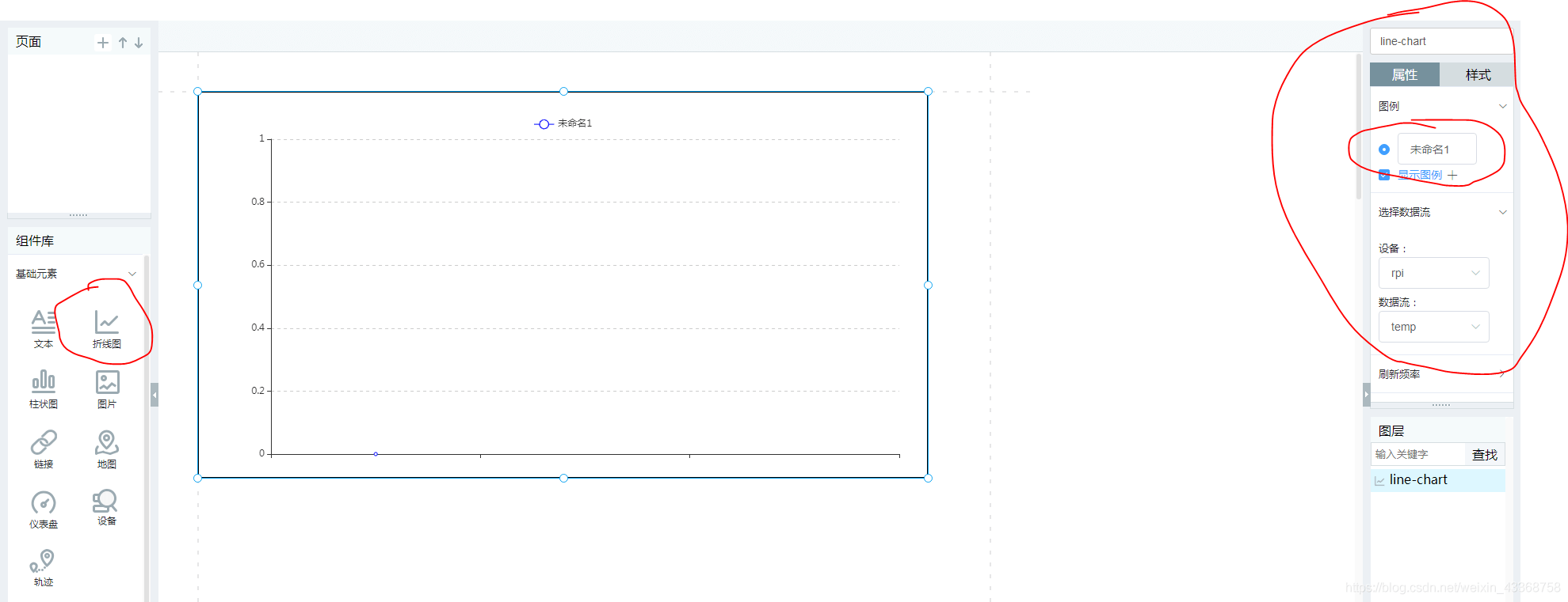 树莓派 DHT11通过Onenet平台实现远程实时监控温湿度_Python - 图8