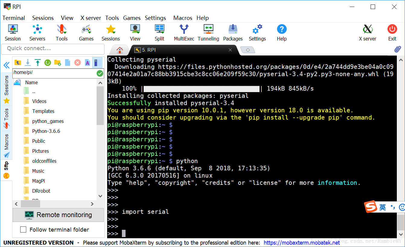 Raspberry Pi Zero W-4：串口（UART）的配置和使用 - 阿门的博客 - CSDN博客 - 图7