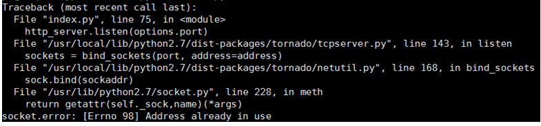 【树莓派-网络监控（4）数据交互】基于python异步io框架Tornado,实现监控遥控命令与Web网页触发事件的绑定及前后端的数据交互_网络_Deng's Blog-CSDN博客 - 图7