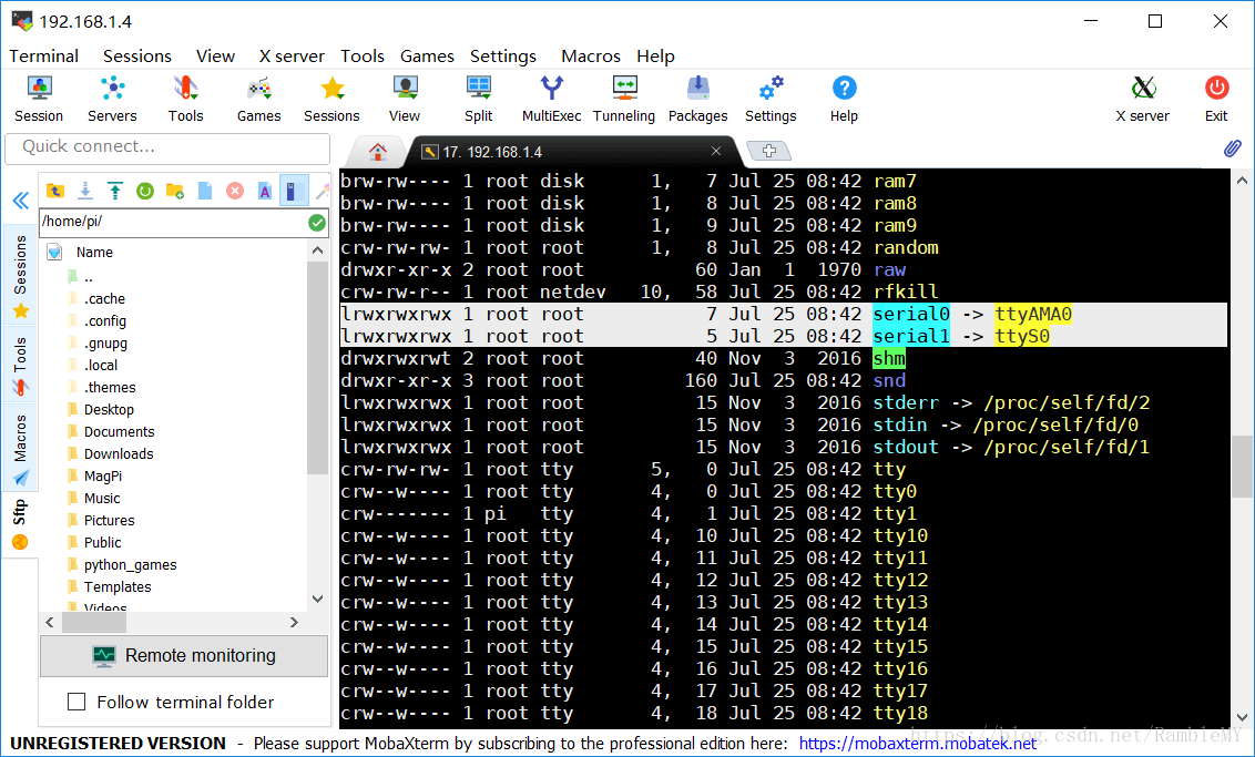 Raspberry Pi Zero W-4：串口（UART）的配置和使用 - 阿门的博客 - CSDN博客 - 图3