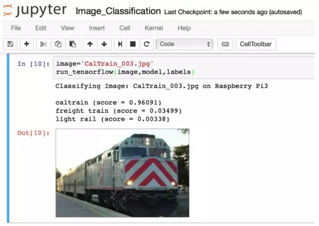 TensorFlow 图像识别功能在树莓派上的应用_人工智能_CSDN 人工智能-CSDN博客 - 图5