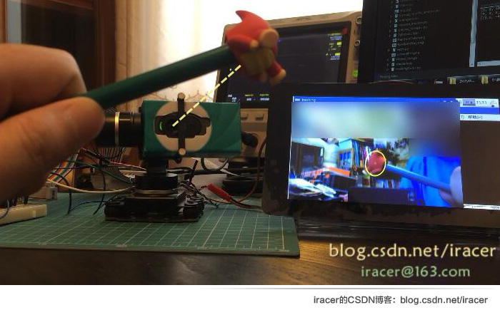 DIY一个基于树莓派和Python的无人机视觉跟踪系统_Python_iracer的博客-CSDN博客 - 图11