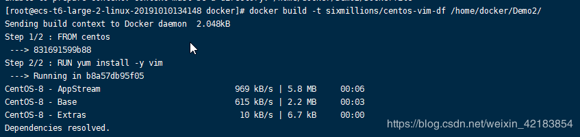 3. docker架构底层技术和镜像容器操作 - 图16