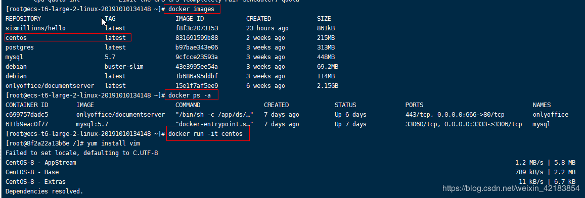 3. docker架构底层技术和镜像容器操作 - 图13
