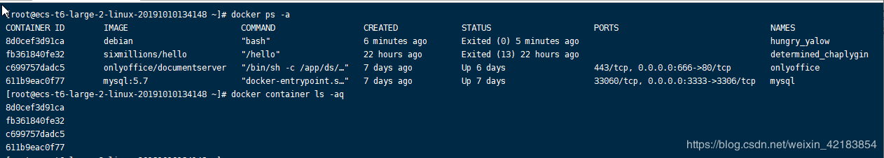 3. docker架构底层技术和镜像容器操作 - 图11