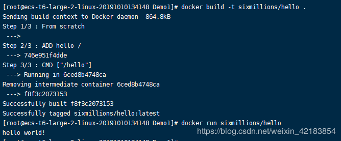 3. docker架构底层技术和镜像容器操作 - 图8