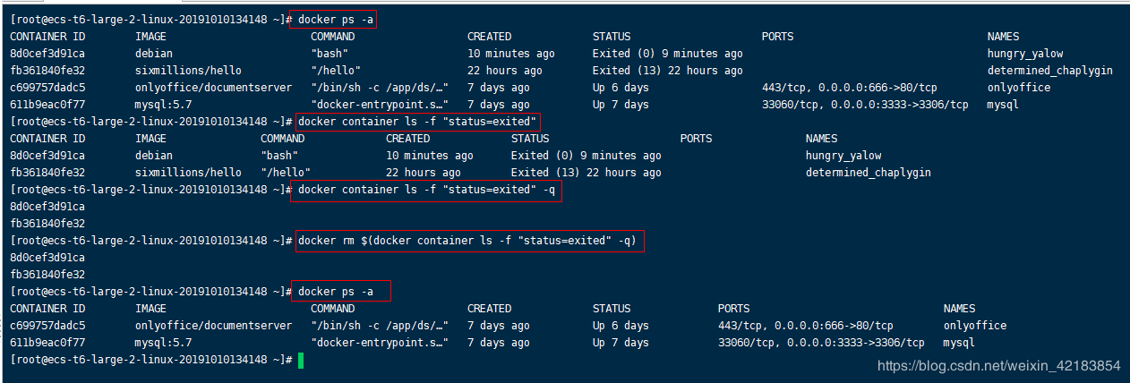 3. docker架构底层技术和镜像容器操作 - 图12