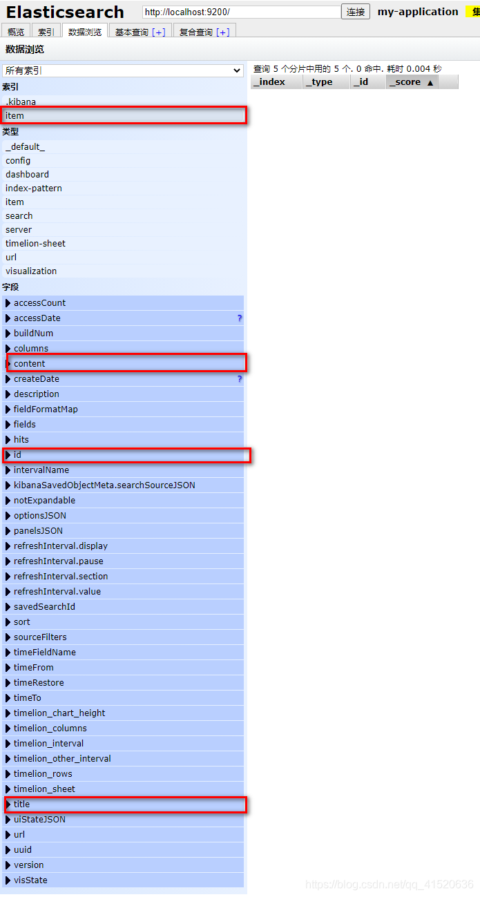 Spring Data ElasticSearch 常用API调用 - 图2