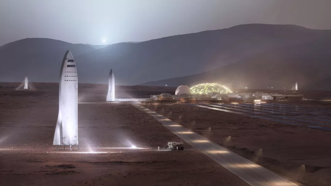 马斯克39页SpaceX火星计划，也许是人类史上最伟大的PPT - 图37