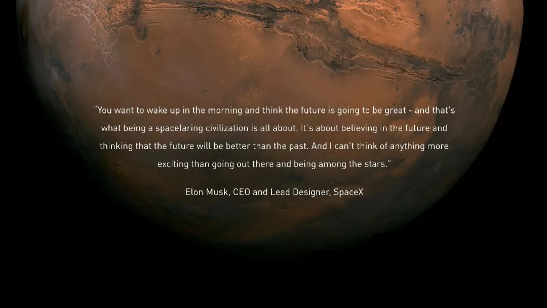 马斯克39页SpaceX火星计划，也许是人类史上最伟大的PPT - 图3