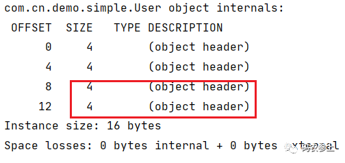 图文详解Java对象内存布局 - 图14