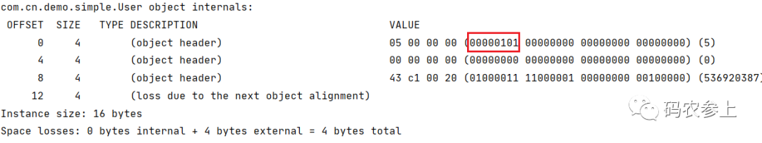 图文详解Java对象内存布局 - 图6