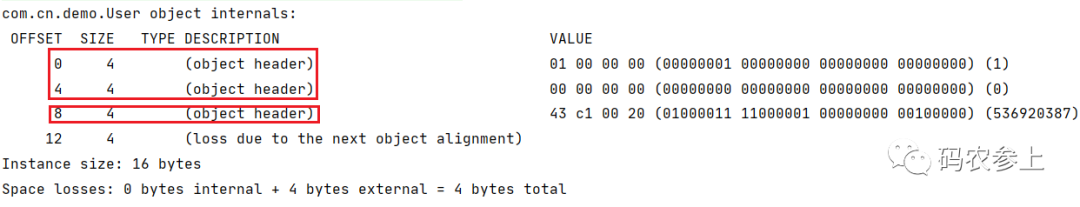 图文详解Java对象内存布局 - 图4