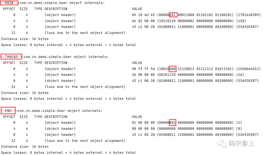 图文详解Java对象内存布局 - 图8