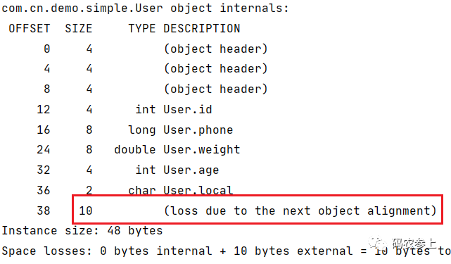 图文详解Java对象内存布局 - 图27