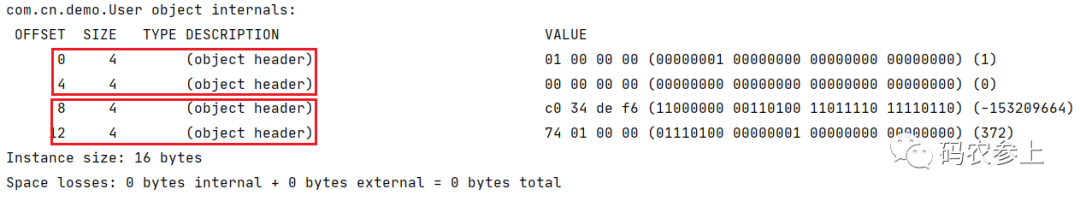 图文详解Java对象内存布局 - 图12