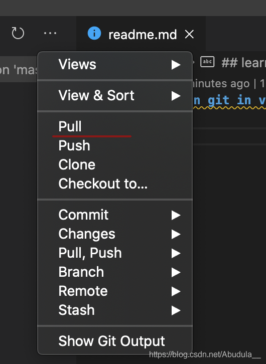 Git 在 VSCode 中的使用 - 图12