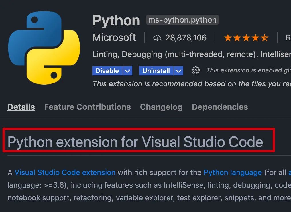 VS Code Python配置指南 - 图6