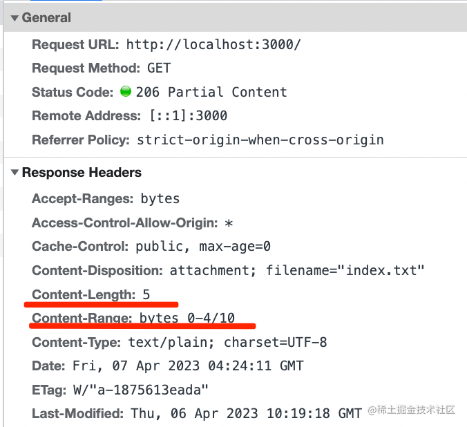 基于 HTTP Range 实现文件分片并发下载！ - 图6