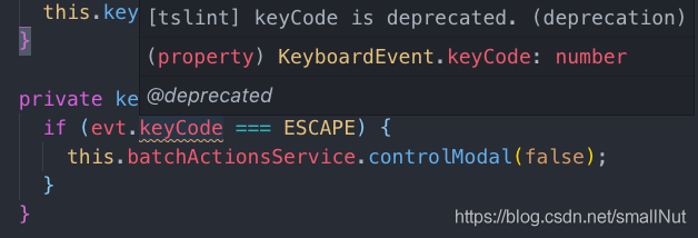 keyCode is deprecated - 图1