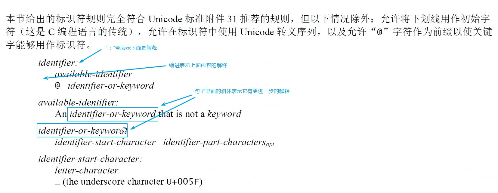 p4 C#语言基本元素概览，初识类型、变量与方法，算法简介 - 图3