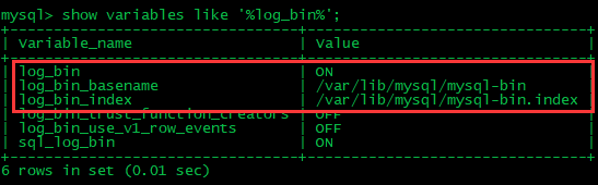 MySQL 开启Binlog - 图2