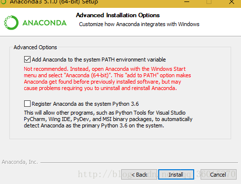 【Anconda】关于安装Anaconda3各种各样的问题，吐血总结！！！（failed to create anacoda menu！！  ）_NarutoWX-CSDN博客_anaconda安装报错 - 图9