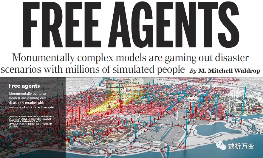 多主体仿真建模与工具 - 图3